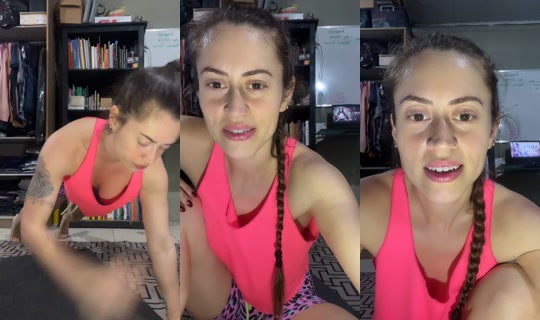 treinadoraoficial TikTok Live — Sep 30, 2026, 4:00 AM
