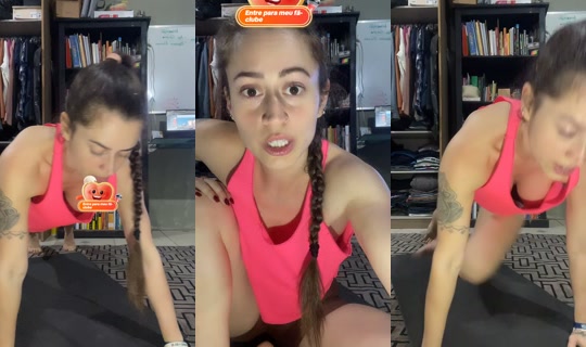 treinadoraoficial TikTok Live — Oct 4, 2026, 2:10 AM