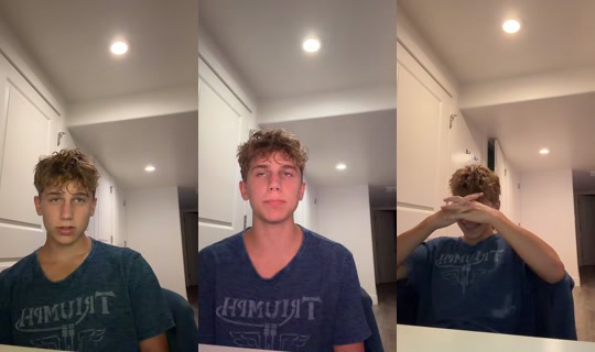 trevorhellyar TikTok Live — Aug 25, 2026, 2:20 AM