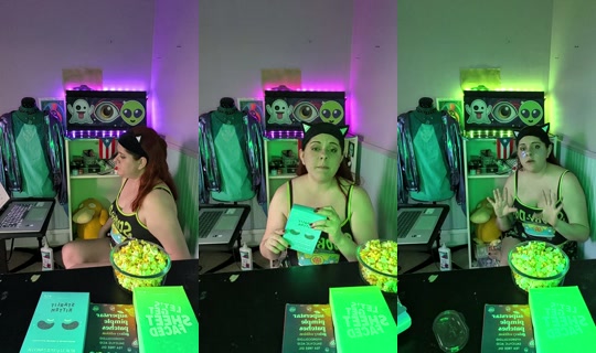tribugalactica TikTok Live — Aug 31, 2026, 11:00 PM