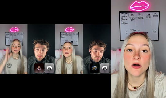 trinityam TikTok Live — Oct 3, 2026, 3:04 AM