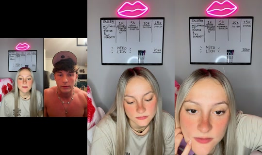 trinityam TikTok Live — Oct 3, 2026, 3:54 AM