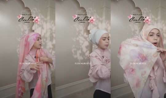 tudungrufflehq TikTok Live — Aug 25, 2026, 4:09 AM
