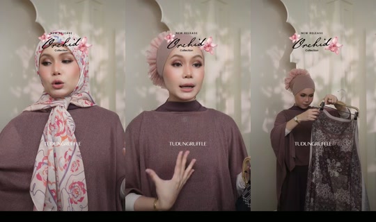 tudungrufflehq TikTok Live — Aug 27, 2026, 6:58 AM
