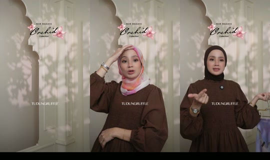 tudungrufflehq TikTok Live — Aug 27, 2026, 8:18 AM