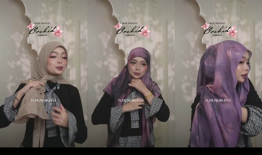 tudungrufflehq TikTok Live — Aug 27, 2026, 12:33 PM