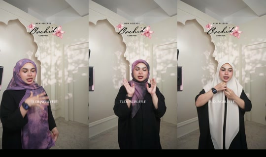 tudungrufflehq TikTok Live — Aug 27, 2026, 3:02 PM