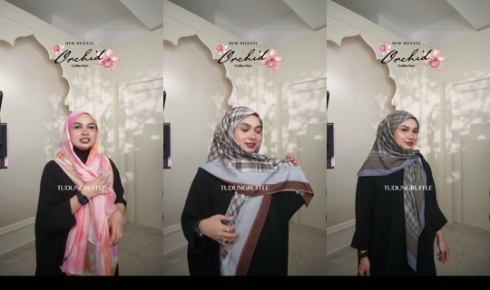 tudungrufflehq TikTok Live — Aug 27, 2026, 3:53 PM
