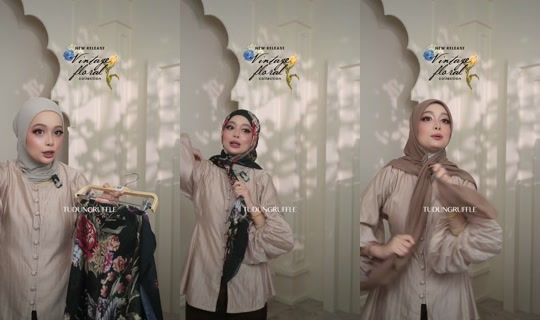 tudungrufflehq TikTok Live — Sep 3, 2026, 2:09 PM