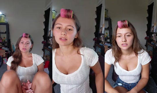 ughitshayley TikTok Live — Aug 20, 2026, 3:07 PM