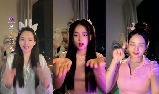 uienne203 TikTok Live — Aug 24, 2026, 5:05 PM
