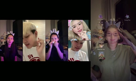 uienne203 TikTok Live — Sep 30, 2026, 4:47 PM