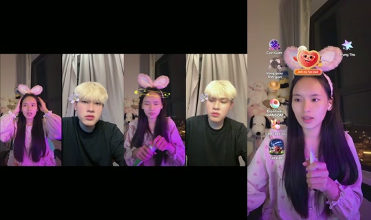 uienne203 TikTok Live — Oct 1, 2026, 5:13 PM