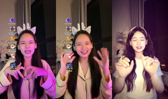 uienne203 TikTok Live — Oct 3, 2026, 4:04 PM