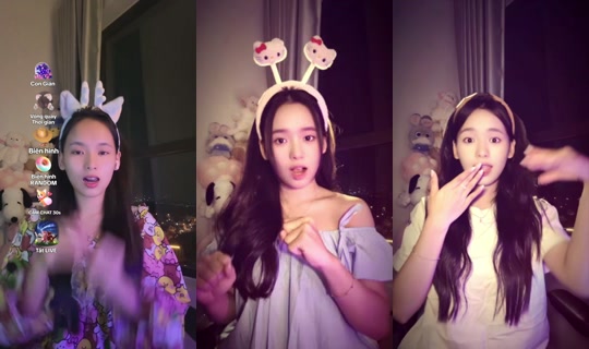 uienne203 TikTok Live — Oct 6, 2026, 3:21 PM