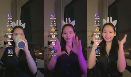 uienne203 TikTok Live — Oct 7, 2026, 3:55 PM