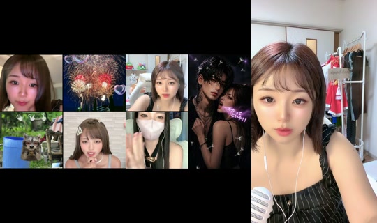 umeko0901 TikTok Live — Aug 27, 2026, 1:34 PM