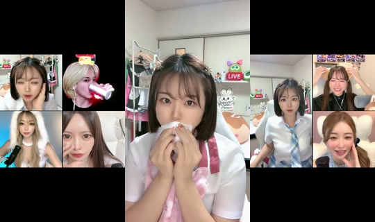 umeko0901 TikTok Live — Oct 3, 2026, 7:47 PM