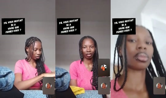 une.meuf.sociable TikTok Live — Aug 28, 2026, 9:12 AM