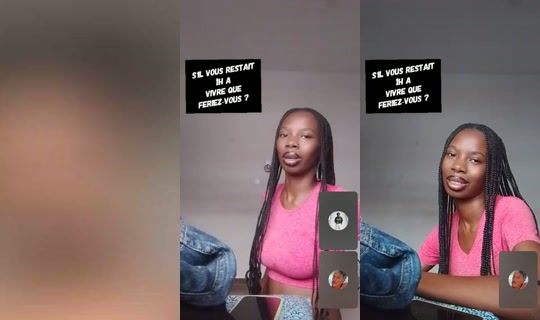 une.meuf.sociable TikTok Live — Aug 28, 2026, 9:49 AM