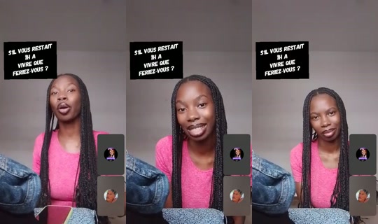 une.meuf.sociable TikTok Live — Aug 28, 2026, 10:31 AM