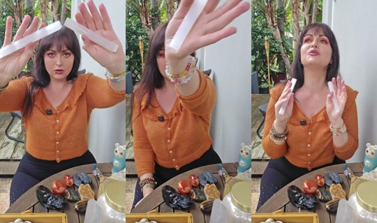 unicornspiritasmr TikTok Live — Oct 1, 2026, 7:47 PM