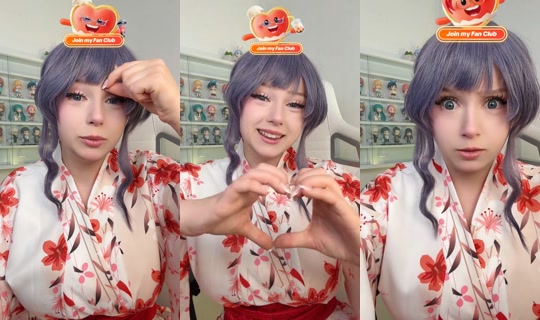 upminaa.cos TikTok Live — Sep 29, 2026, 8:30 PM