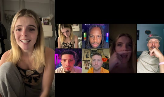 urcrxzygirl TikTok Live — Oct 8, 2026, 12:03 AM