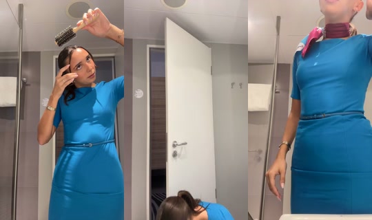 urfavflightattendant TikTok Live — Oct 1, 2026, 8:13 AM