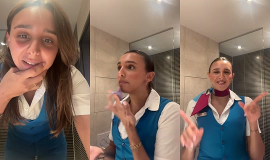urfavflightattendant TikTok Live — Oct 3, 2026, 1:13 PM