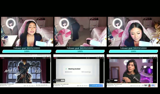 urgfshayyy TikTok Live — Oct 5, 2026, 1:00 AM