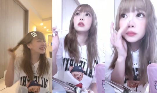 usagimitainaonna TikTok Live — Oct 3, 2026, 8:08 PM