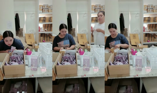 uzicosmetic TikTok Live — Oct 4, 2026, 5:03 AM