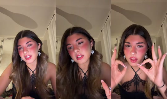 valentinadeiorio TikTok Live — Oct 8, 2026, 7:02 PM