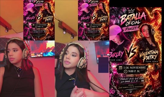 valentinapatry2 TikTok Live — Oct 4, 2026, 9:46 PM
