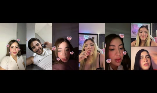 valentinaquinteroooo TikTok Live — Aug 23, 2026, 9:00 AM