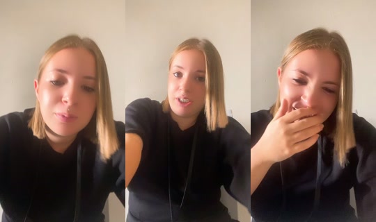 valentinazaiaa TikTok Live — Aug 23, 2026, 1:05 PM