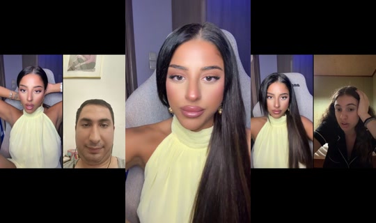 valentiniro TikTok Live — Aug 23, 2026, 11:01 PM