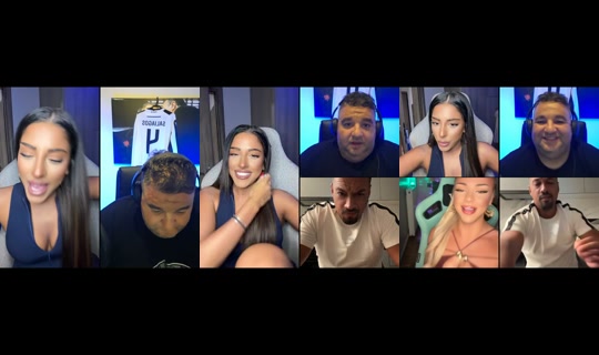 valentiniro TikTok Live — Aug 24, 2026, 6:30 PM