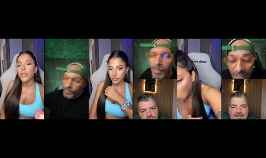 valentiniro TikTok Live — Sep 2, 2026, 5:25 PM
