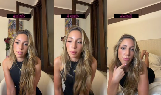 valepulici TikTok Live — Sep 9, 2026, 9:55 PM