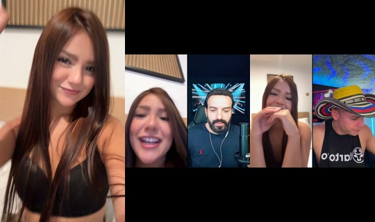 valeriabenjumea TikTok Live — Aug 25, 2026, 4:18 AM