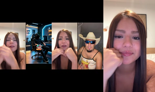 valeriabenjumea TikTok Live — Aug 25, 2026, 5:08 AM