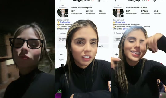 valeriaglaprofe TikTok Live — Sep 29, 2026, 2:49 AM
