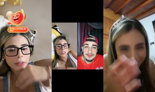 valeriaglaprofe TikTok Live — Oct 4, 2026, 10:50 PM