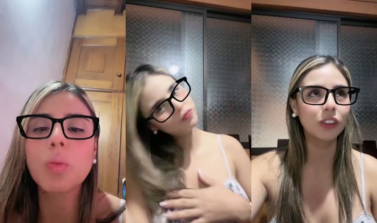 valeriaglaprofe TikTok Live — Oct 6, 2026, 3:11 AM