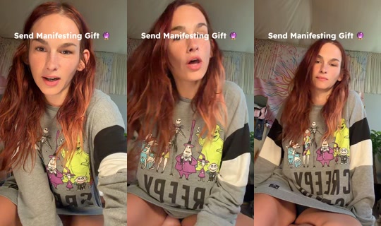 vanessastarrr01 TikTok Live — Oct 1, 2026, 1:22 PM