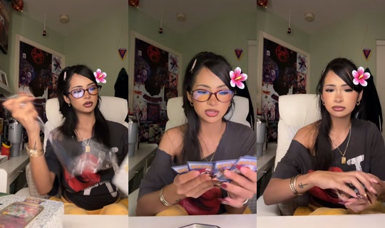 veeamourr8 TikTok Live — Sep 28, 2026, 5:45 AM