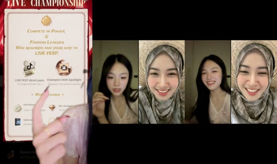 veeeeeenn TikTok Live — Sep 29, 2026, 12:36 PM
