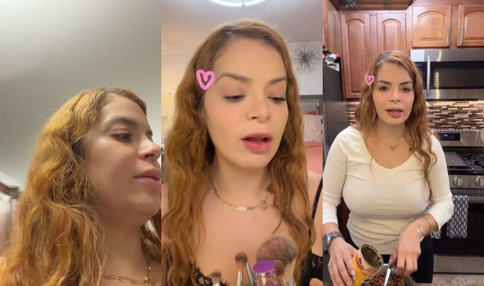 veroflor69 TikTok Live — Oct 2, 2026, 8:44 AM